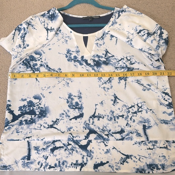 Women’s Summer Casual Relaxed Top Size Large - Picture 4 of 8